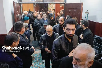 گزارش تصویری | مراسم ترحیم همسر و فرزندان معاون رئیس‌جمهور در مشهد
