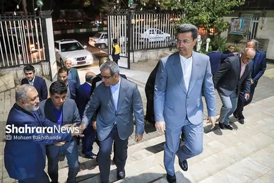 گزارش تصویری | مراسم تجلیل از احمد جوان نایب قهرمان مسابقات کشتی آزاد قهرمانی جهان در زاگرب