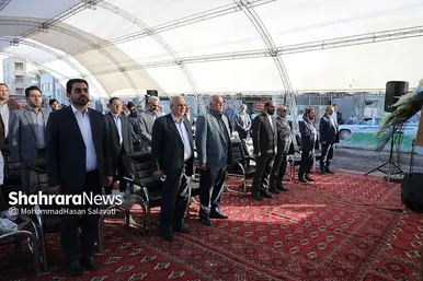 آغاز عملیات اجرایی دوربرگردان غیرهمسطح شهید میرزایی در مشهد