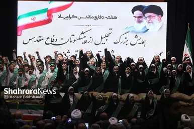 همایش تجلیل از پیشکسوتان دفاع مقدس شهرستان طرقبه شاندیز