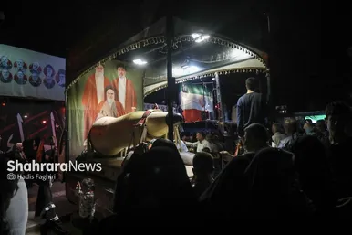 گزارش تصویری | یکصدونودوچهارمین شب حضور مردم مشهد در خیابان (۱۹ شهریور ۱۴۰۵)