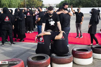 تشییع پیکر زنده‌یاد «ارشا اقدسی»