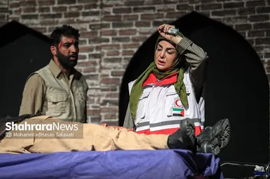 نمایش آئینی «ام زهرا»