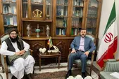سرپرست سفارت افغانستان در تهران، به دیدار غریب‌آبادی رفت