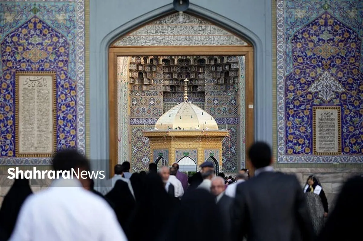 ورود بیش از ۲ میلیون و ۷۹۷ هزار نفر زائر و مسافر به مشهد در یک هفته گذشته (۳۰ مرداد ۱۴۰۴)