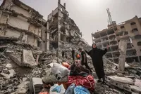 صدونودوهشتمین روز جنگ غزه | ناپدیدشدن دو هزار فلسطینی در مناطق مختلف غزه