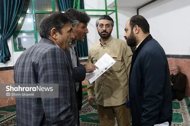 گزارش تصویری | دیدار مردمی نمایندگان مردم مشهد در مجلس شورای اسلامی با ساکنان شهرک مهرگان مشهد