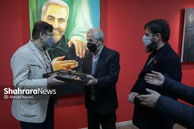 نمایشگاه نقاشی «نقش سربند»