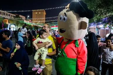 جشن بزرگ خانوادگی امام رضایی ها ۲
