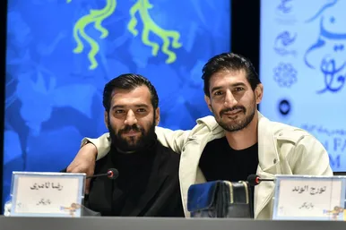 گزارش تصویری | فتوکال فیلم سینمایی «اشک هور» به کارگردانی مهدی جعفری