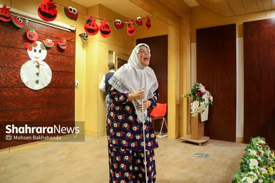 جشن شب یلدا در بیمارستان اکبر