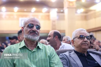 گزارش تصویری | مراسم یادبود زنده یاد «اکبر عبدی»