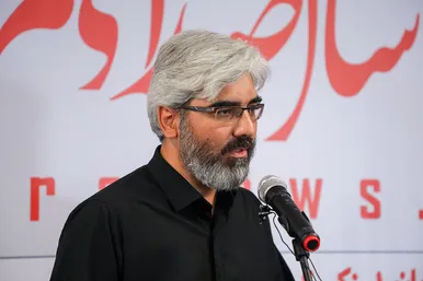 حضور شهردار مشهد در روزنامه شهرآرا به مناسبت روز خبرنگار