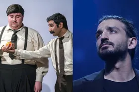 تئاتر &laquo;قلب نارنگی&raquo; سینا ساعی به یزد رسید + جزئیات