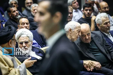 گزارش تصویری | مراسم ختم «احمد ناطق نوری»