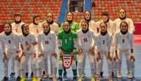 قهرمانی مقتدرانه بانوان فوتسال ایران در کافا ۲۰۲۶