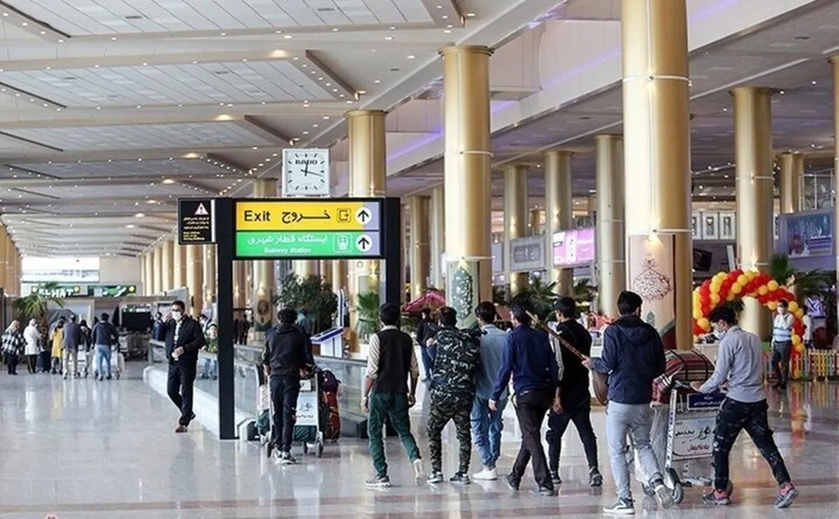 توسعه فرودگاه مشهد با رویکرد افزایش ظرفیت پذیرش زائران و گردشگران