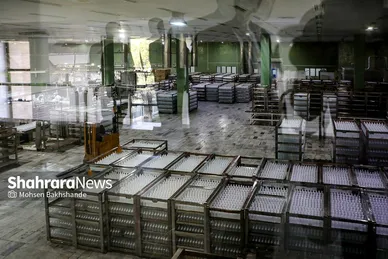 بازدید وزیر بهداشت از شرکت سرم‌سازی ثامن مشهد