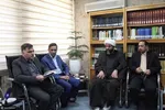 دیدار شهردار مشهد با آیت‌الله علم‌الهدی در آستانه اربعین حسینی+ عکس