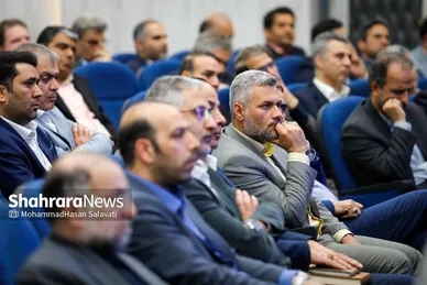 گزارش تصویری | اولین جلسه شورای اداری شهرداری مشهد در سال ۱۴۰۴