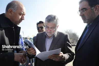 گزارش تصویری | بازدید شهردار مشهد از کارخانه‌های تولید آسفالت و بتن شهید مجیدی و پروژه احداث دوربرگردان غیرهم‌سطح شرقی ابوطالب