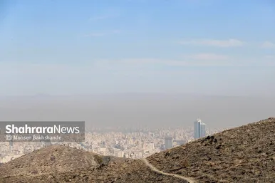 آلودگی هوا در مشهد (۱۹ آذر ۱۴۰۲)