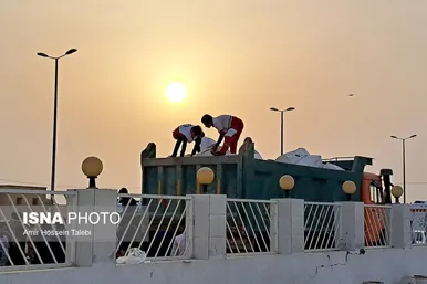 زلزله ۶.۱ ریشتری هرمزگان را لرزاند