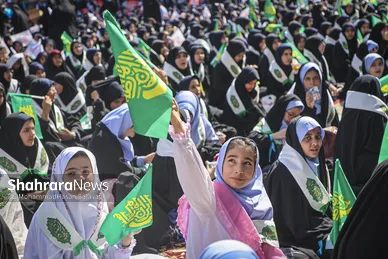 گزارش تصویری | آیین آغاز سال تحصیلی جدید در حرم مطهر رضوی