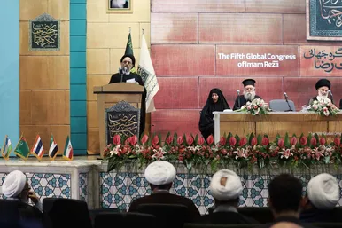 پنجمین کنگره جهانی حضرت رضا(ع) در مشهد