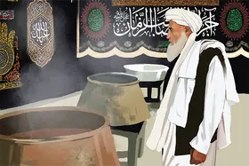 داستان کوتاه &laquo;ملا صالـح&raquo;