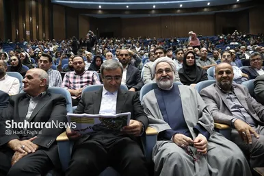 گزارش تصویری | بزرگداشت مقام خبرنگار در مشهد