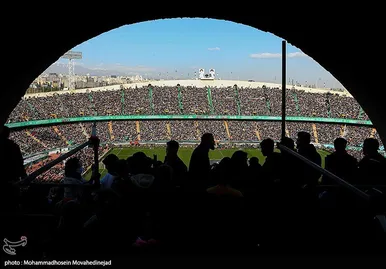 عکس | محفل امام‌حسنی‌ها در ورزشگاه آزادی