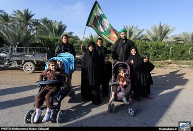 هم‌قدم با زائران اربعین
