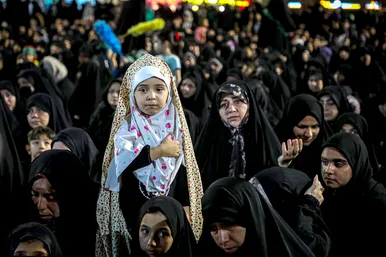 دسته عزای حضرت جوادالائمه (ع) در مشهد