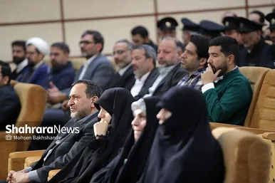 گزارش تصویری | چهاردهمین یادواره سالروز شهادت پدر علم موشکی ایران با حضور محمد باقر قالیباف رئیس مجلس شورای اسلامی