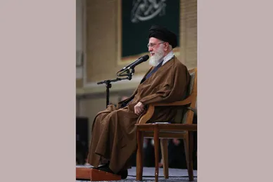 گزارش تصویری | دیدار دانش‌آموزان و دانشجویان با رهبر معظم انقلاب اسلامی، به‌مناسبت سیزدهم آبان‌ماه (۱۲ آبان ۱۴۰۴)