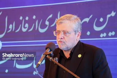گزارش تصویری | افتتاح فاز اول میان‌گذر جنوبی مشهد