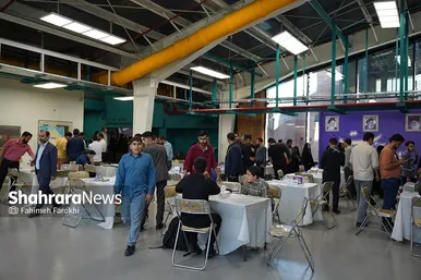 عکس‌هایی از رویداد هم‌آفرینی دعوت ۲ در مشهد