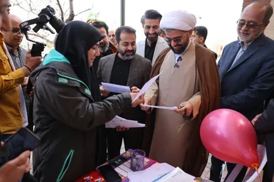 بازدید اعضای شورای اسلامی شهر از اقدامات نوروزی در مشهد