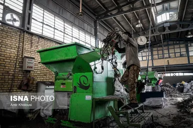 عکس‌هایی از مراکز اسقاط خودرو