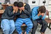 انهدام باند زورگیری و گوشی‌قاپی در مشهد | بازداشت «نوش» و «شش کله»