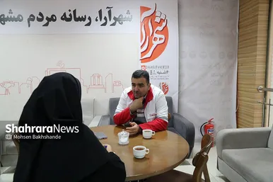 بازدید مدیرعامل جمعیت هلال‌احمر خراسان رضوی از موسسه فرهنگی شهرآرا