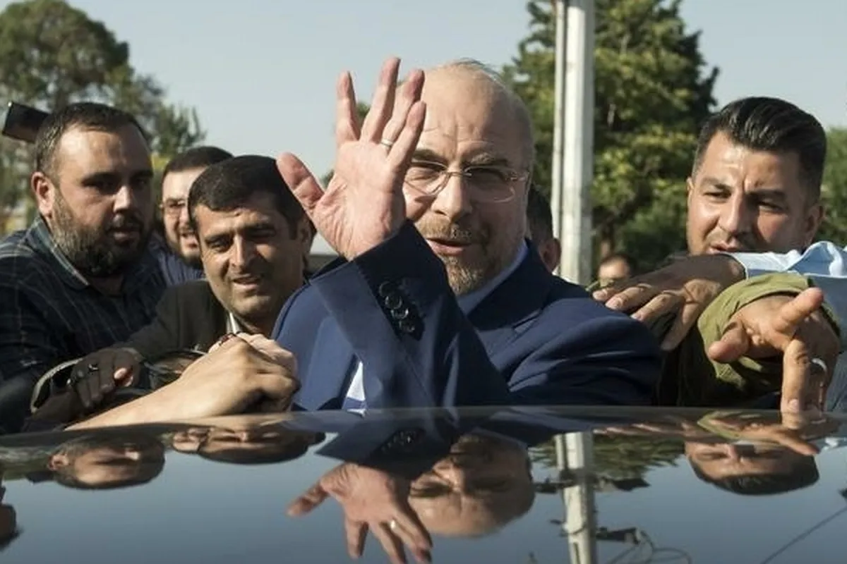 محمدباقر قالیباف وارد مشهد شد (۳۰ مهرماه ۱۴۰۴)