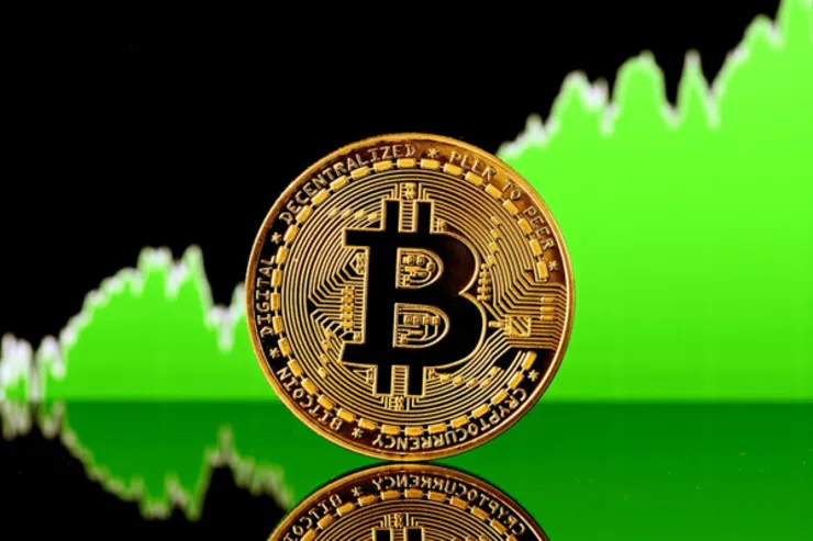 قیمت بیت کوین رکوردشکنی کرد (۲۸ مهر ۱۴۰۰)