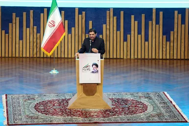  آیین بهره‌برداری و آغاز عملیات اجرایی ۱۰۹ پروژه سفر رئیس‌جمهور شهید