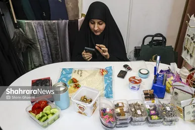 گزارش تصویری | صفای سفره‌های ساده افطار