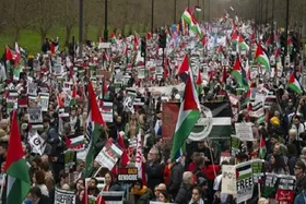 تظاهرات گسترده حمایت از فلسطین در کشور&zwnj;های اروپایی
