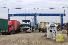 ظرفیت تردد روزانه ۱۰۰۰ دستگاه ناوگان حمل&zwnj;ونقل در مرز دوغارون فراهم شد