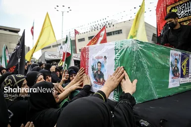 گزارش تصویری | اجتماع بزرگ صادقیون در مشهد ۲