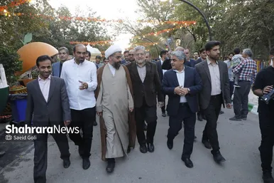 گزارش تصویری | افتتاح چهارمین جشنواره طعم و رنگ پاییز در باغ گیاه شناسی مشهد